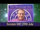 Scorpio Weekly Astrology Horoscope 29th July 2019