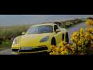 Porsche 718 Cayman GTS - The freedom of a road trip