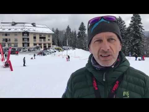 Ventron : skieurs, ancien entraîneur et directeur de station, tous à 100% avec Clément Noël