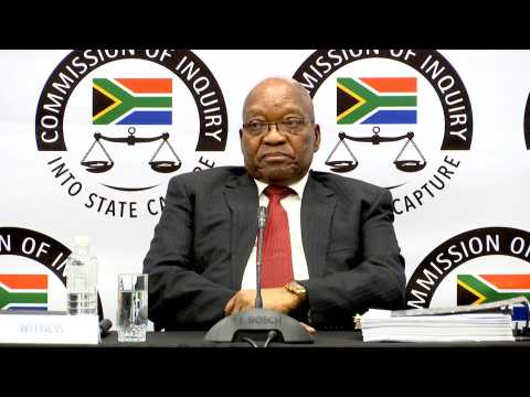 Zuma pulls out of South African graft inquiry