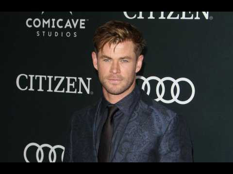 Chris Hemsworth doesn't wear fragrance at home