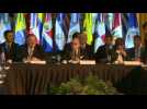 US Pompeo arrives to counter-terrorism conference in Buenos Aires - Label : AFPTV - First images - Category : News