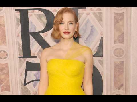 Jessica Chastain breaks fake blood 'world record'