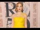 Jessica Chastain breaks fake blood 'world record'