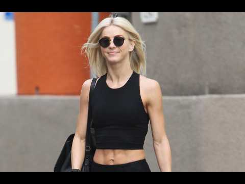 Julianne Hough finds IVF discussion 'therapeutic'
