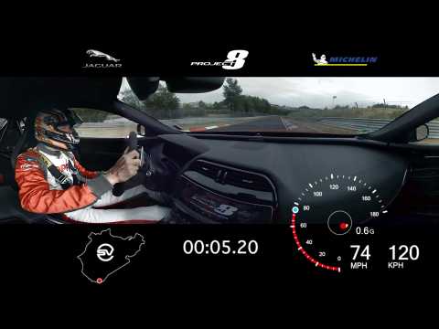 Jaguar XE SV Project 8 Breaks Its Own Nürburgring Record in 360°
