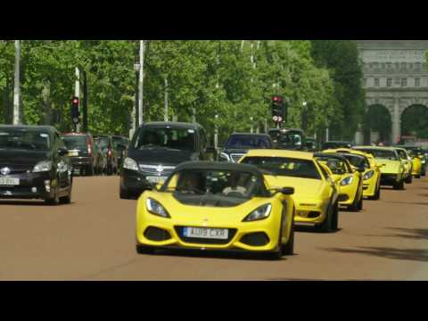 Evija - Lotus unveils World’s most powerful production car