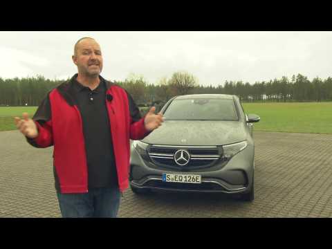 Mercedes EQC – Test drive in the first Mercedes series electric SUV