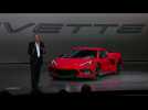 2020 Corvette Stingray Reveal - Tadge Juechter