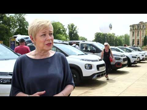 Citroën Collector's Reunion in Paris - Linda Jackson, CEO Citroën