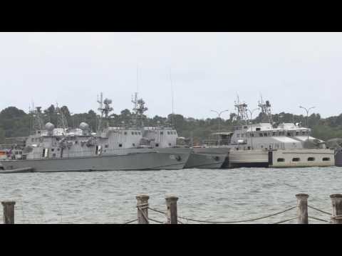 'Nothing to hide' : Cambodia gives media glimpse of base at centre of China rumours