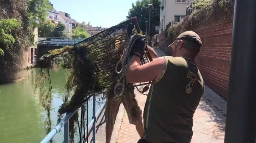 VIDEOS. Pêche à l'aimant en Sarthe : ils dépolluent mais sont hors-la-loi