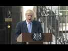 New British PM Johnson promises Brexit on October 31 'no ifs, no buts'