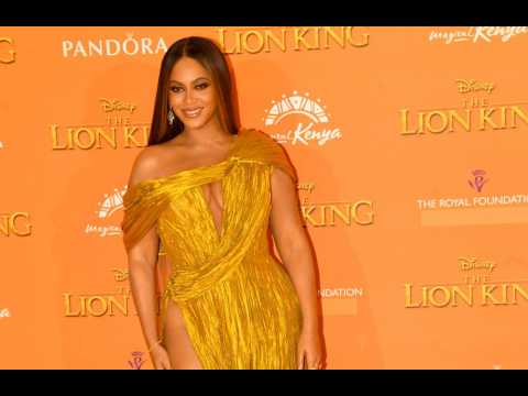 Beyonce celebrated Lion King premiere with cheeky Nando's