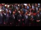Macron holds Mediterranean summit in Marseille - Label : AFPTV - First images - Category : News