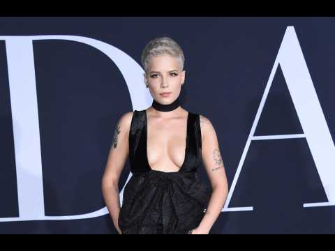 Halsey cried after being told she can still have kids