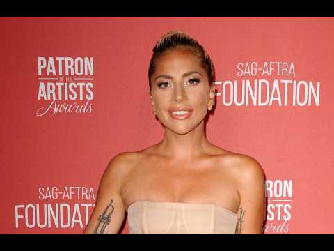 Lady Gaga reminds fans of the importance of pronouns