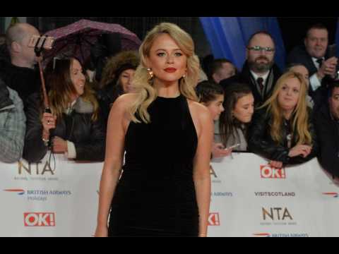 Emily Atack felt like a kid in the jungle