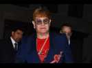 Sir Elton John finds clearouts 'tough'