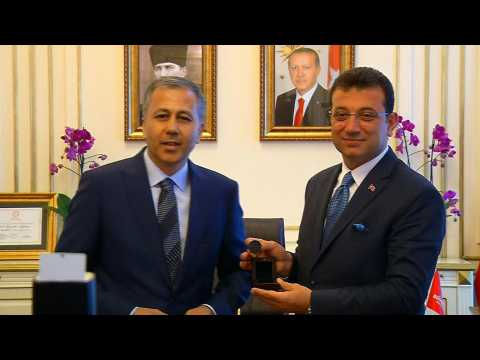 Ekrem Imamoglu officially sworn in as new Istanbul mayor