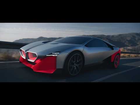 BMW Vision M Next Launch Film