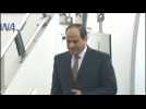Abdel Fattah al-Sisi arrives in Japan for G20