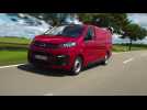 The new Opel Vivaro Van Driving video