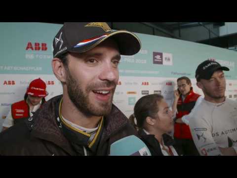 Formula E Swiss E-Prix - Jean-Eric Vergne Post Race