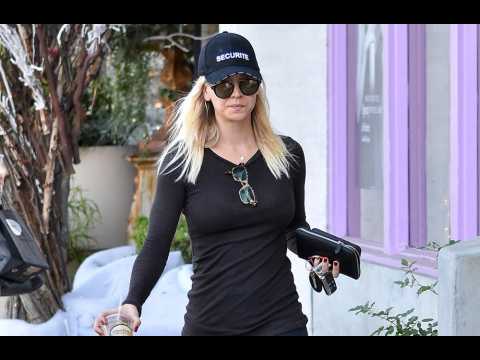 Kaley Cuoco has cupping and scraping therapy after tough workout