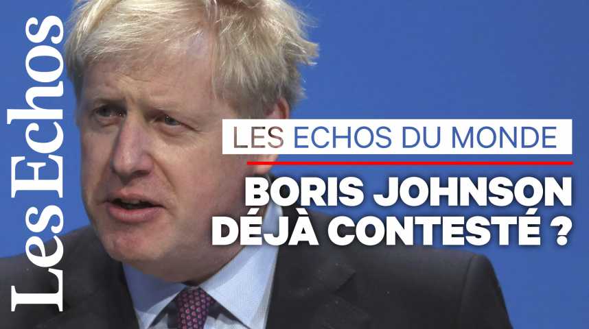 Illustration pour la vidéo Boris Johnson ou Jeremy Hunt : « jusqu'à la dernière minute, rien n'est joué »
