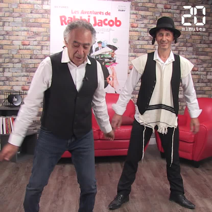 VIDEO. «Rabbi Jacob»: «Il me faut un magnéto et rester seul avec Monsieur Louis de Funès»