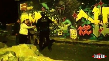 «Y a la Loire derrière!» : de nouvelles vidéos sur la charge policière à Nantes (Libération)