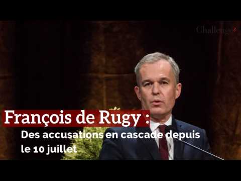 François de Rugy : Des accusations en cascade depuis le 10 juillet