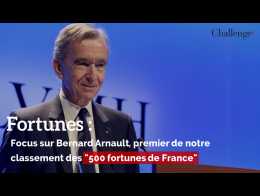 Qui sont ces chefs d'entreprise de la Marne, des Ardennes et de l'Aisne  dans le Top 500 des fortunes françaises?