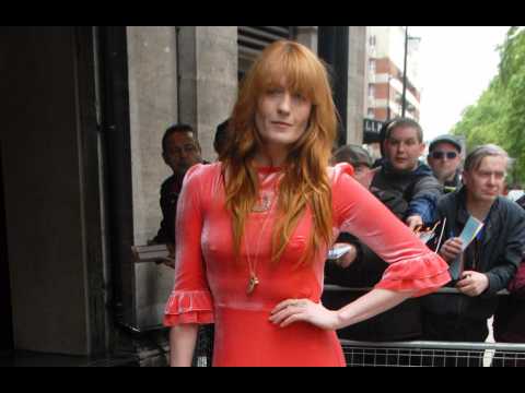 Florence Welch contemplating a break from touring
