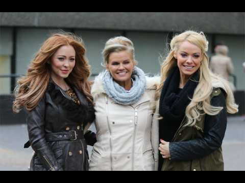 Kerry Katona wants daughters to form a girl band
