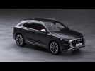 The new Audi SQ8 Exterior design Animation