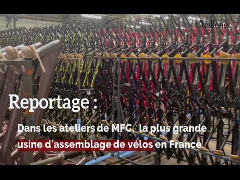 Reportage: Dans les ateliers de MFC, la plus grande usine d'assemblage de vélos en France