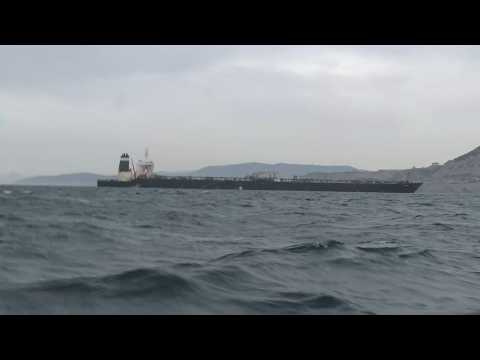 Iranian oil tanker still being detained in Gibraltar