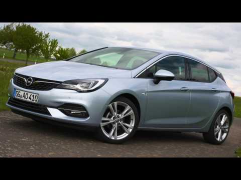 The new Opel Astra Exterior Design