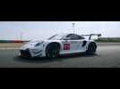 Redesigned Porsche 911 RSR expected to defend world championship