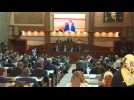 The first municipal assembly is held in Istanbul - Label : AFPTV - First images - Category : News