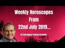 Weekly Horoscopes from 22nd July 2019