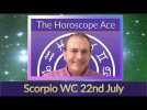 Scorpio Weekly Astrology Horoscope 22nd July 2019