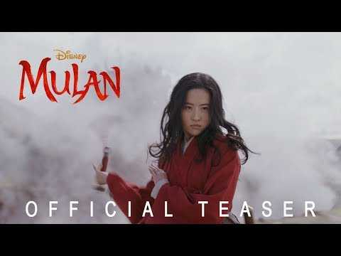 MULAN | 2020 Teaser Trailer | Official Disney UK