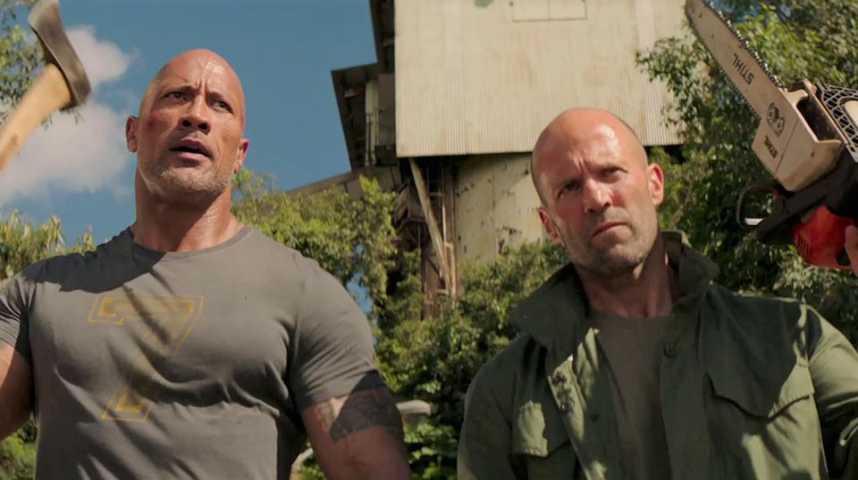 Fast & Furious : Hobbs & Shaw - Bande annonce 1 - VO - (2019)