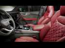 Audi SQ8 Interior Design