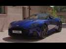 Aston Martin DBS Superleggera Volante Design in Zaffre Blue