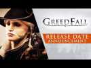 Vido GreedFall - Release Date Announcement
