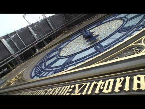 Restoration work unveiled as Big Ben's clock turns 160